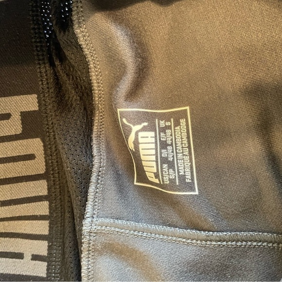 PUMA Running Joggers Grey/Black Size Small - Picture 10 of 12